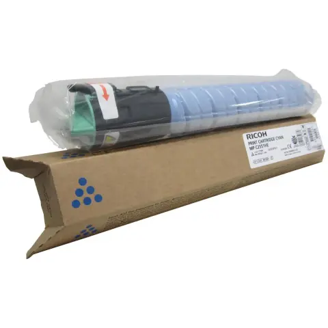 Toner Ricoh 841505 Cyan do kopiarek (Oryginalny)